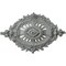 Ekena Millwork Antonio Ceiling Medallion, 35 7/8"W x 22 1/2"H x 4 3/8"P CM35X22AN - alternate 1